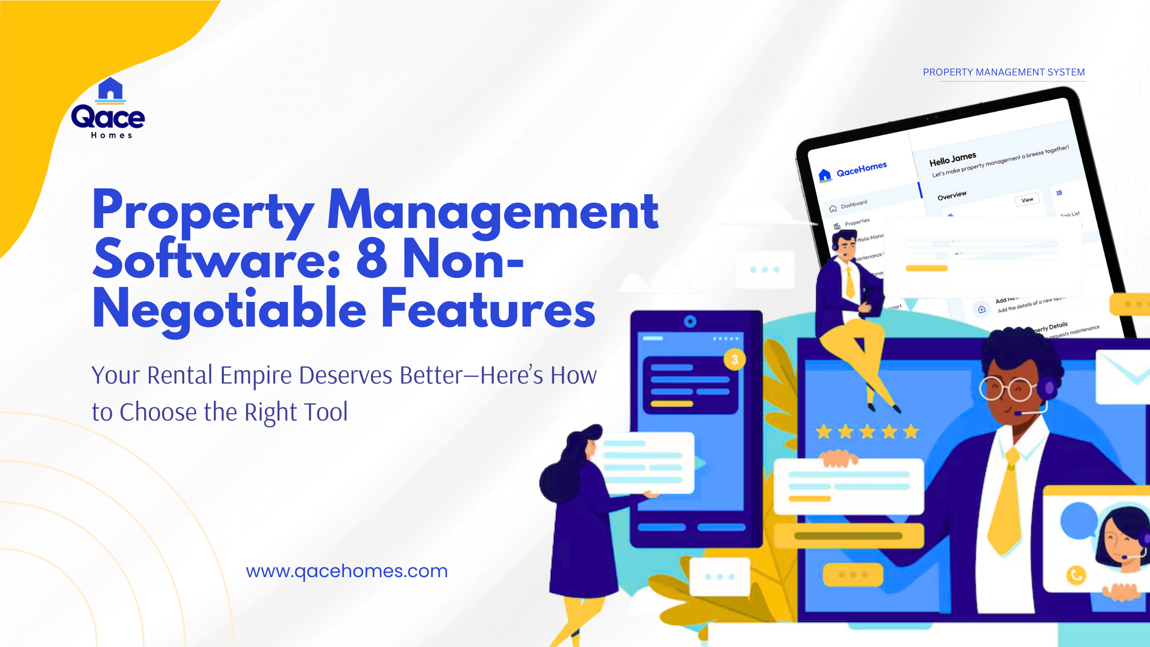 Landlord’s Guide to Selecting Property Management Software: 8 Non-Negotiable Features